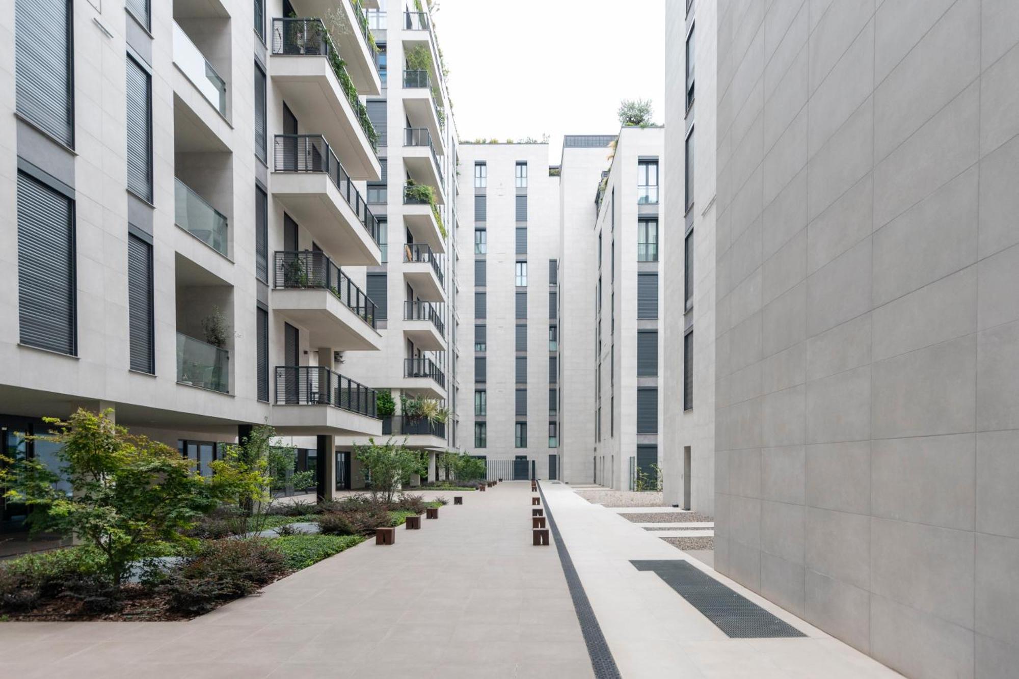 Luxury Flat - Principe Eugenio 3 Apartment Mailand